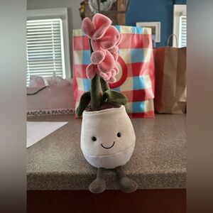 Jellycat Amuseables Pink Orchid